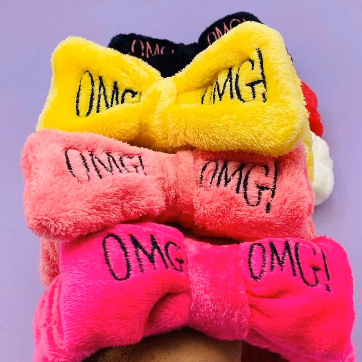 هد بند حوله ایی فانتزی