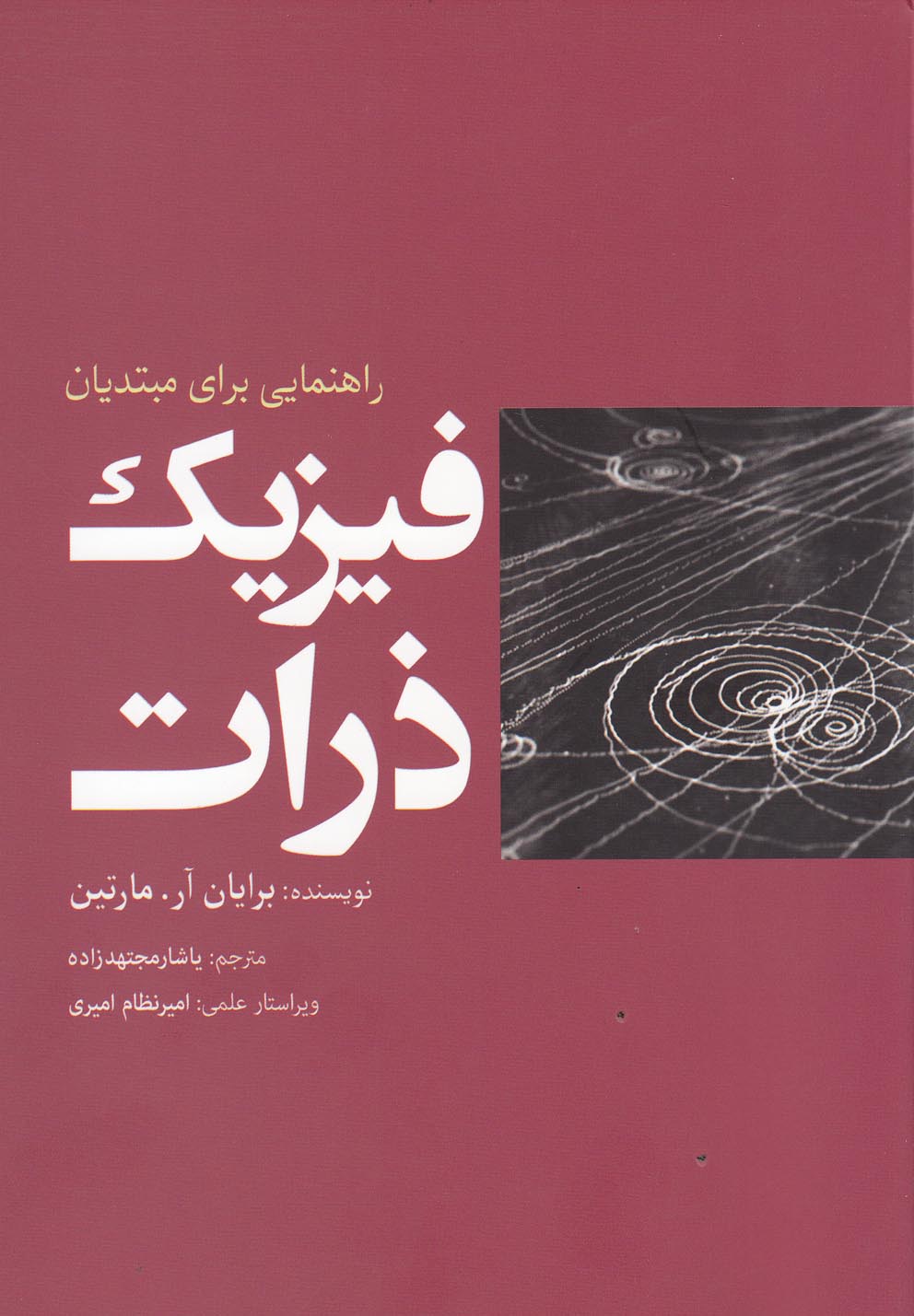 کتاب فیزیک ذرات اثر برایان آرمارتین