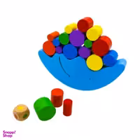 بازی فکری برج هیجان مدل تعادل ماه