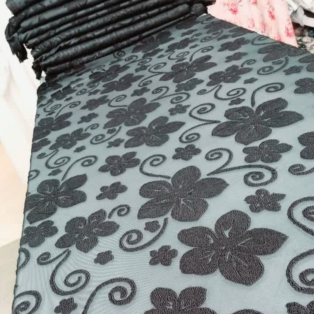 چادری مخمل تور مشکی مجلسی درجه یک