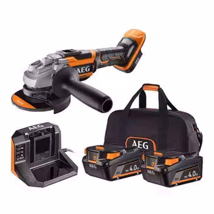 مینی فرز شارژی 18 ولت آاگ BEWS18-125BL - ابزار یراق