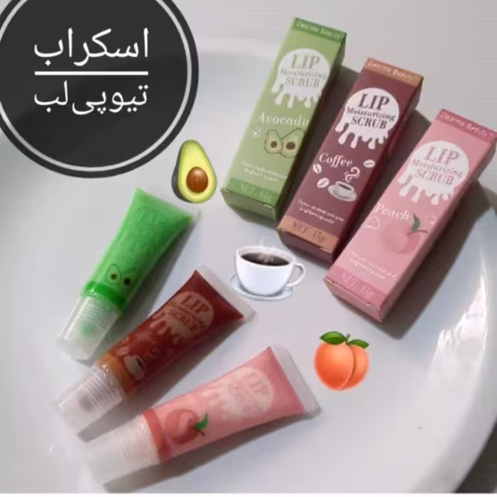 اسکراب لب