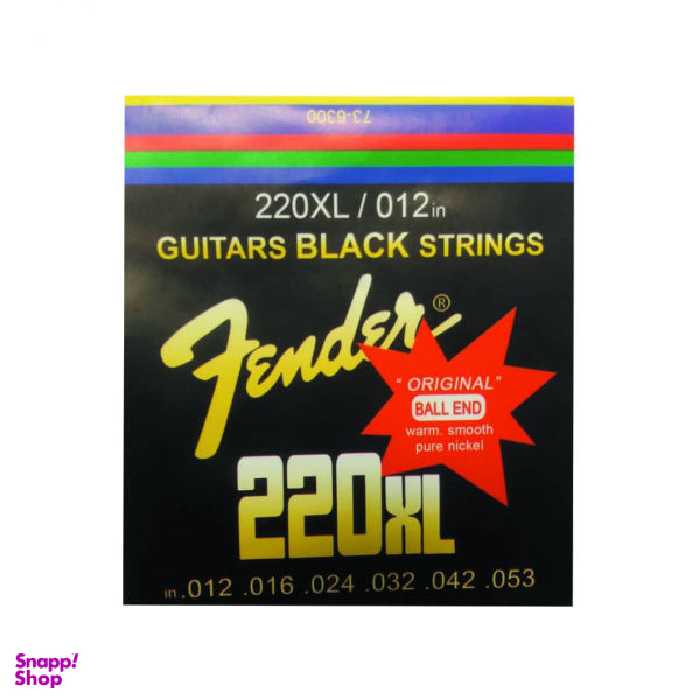 سیم گیتار کلاسیک فندر کد 200XL