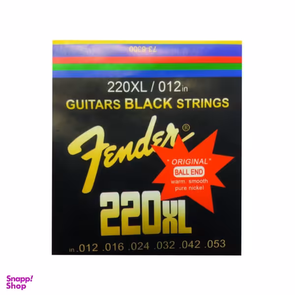 سیم گیتار کلاسیک فندر کد 200XL