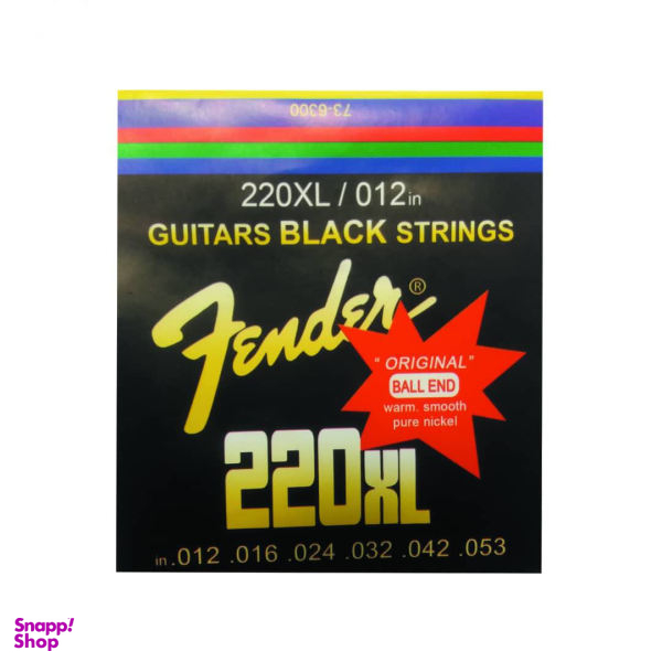 سیم گیتار کلاسیک فندر کد 200XL