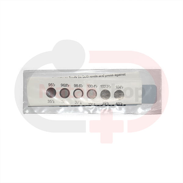 تب سنج نواری پیشانی