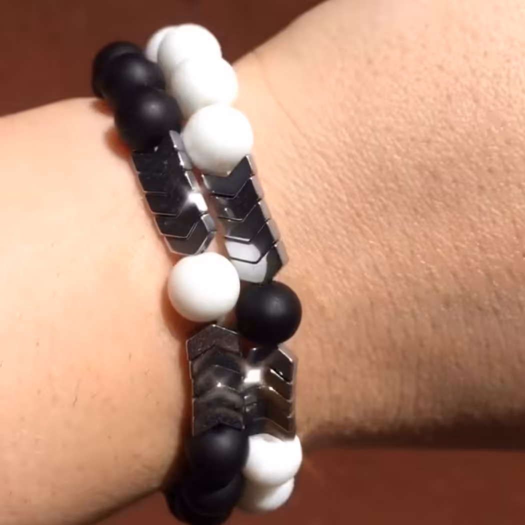 دستبند ست اسپرت حدید اونیکس