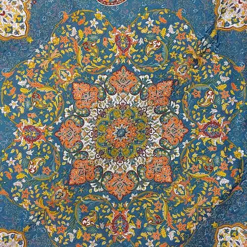 (رومیزی ترمه ابریشم)