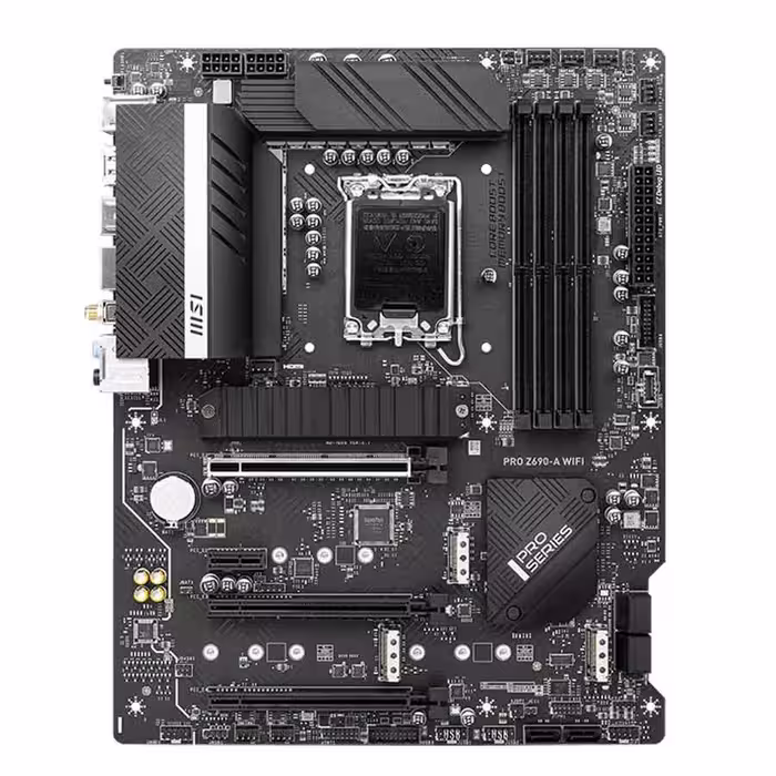 قیمت و خرید مادربرد ام اس آی مدل PRO Z690-A WIFI DDR5 | یاس ارتباط