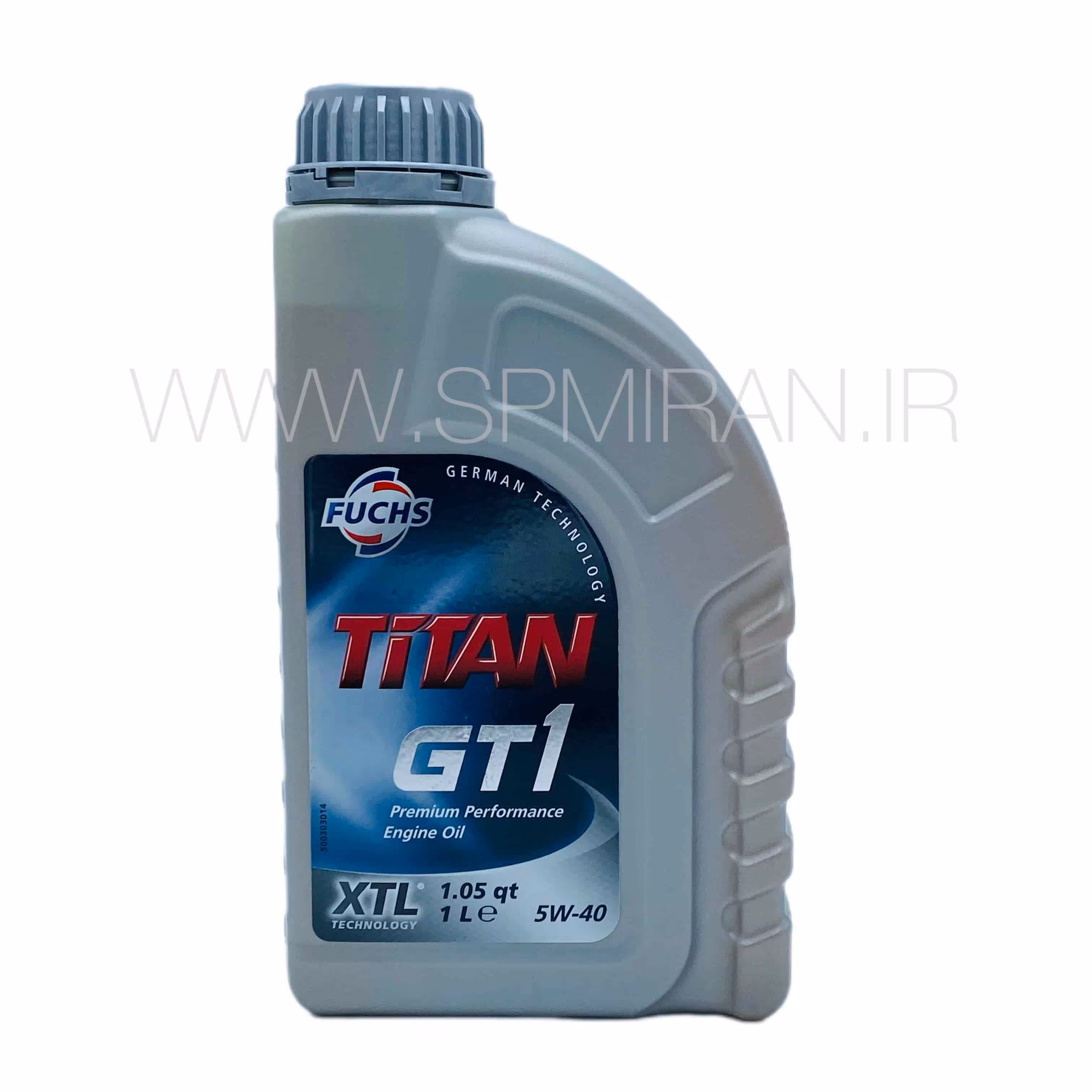 روغن موتور  GT1 5W40 فوکس آلمان 1لیتری