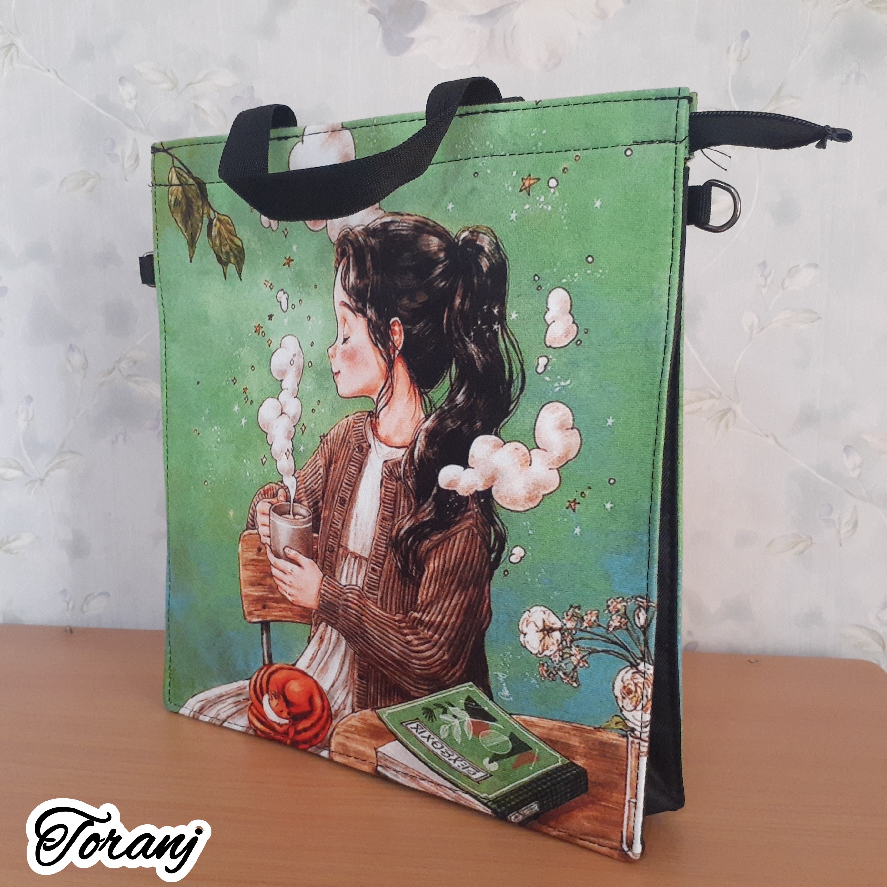 کیف دوشی و دستی مدل سرو کد 101