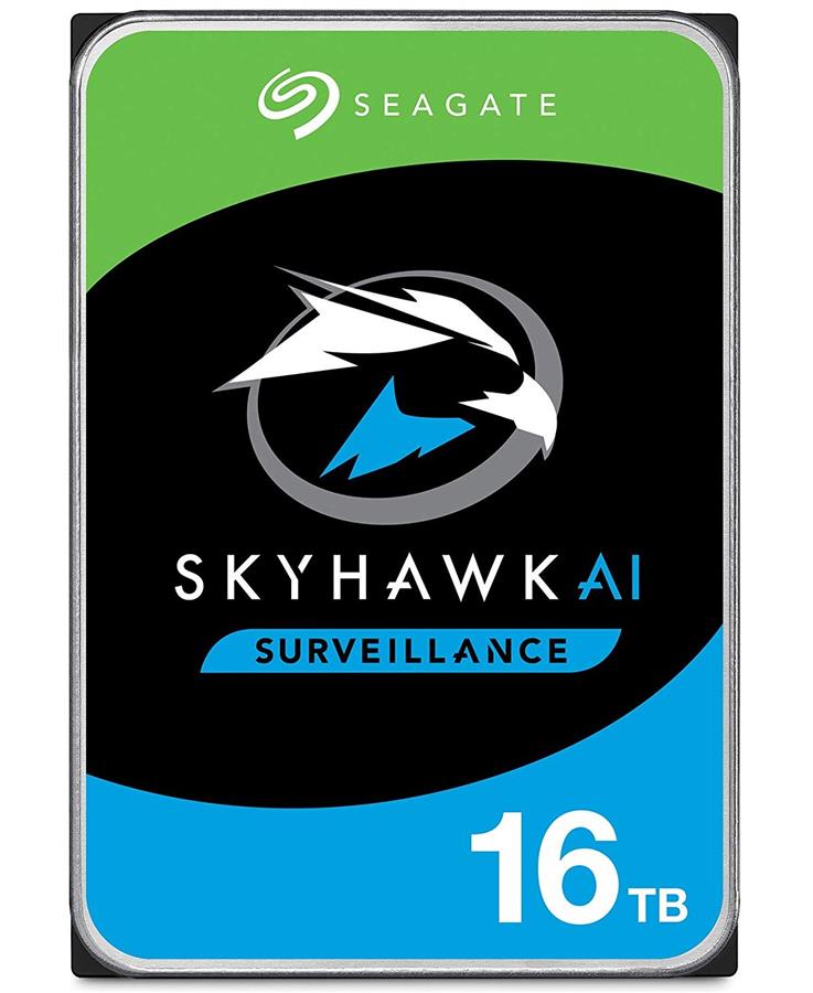 هارد سیگیت مدل ST16000VE00 Skyhawk AI Surveillance با ظرفیت 16 ترابایت