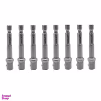 رابط بکس سر دریلی ولف مدل YP-3/8x65MM مجموعه 8 عددی