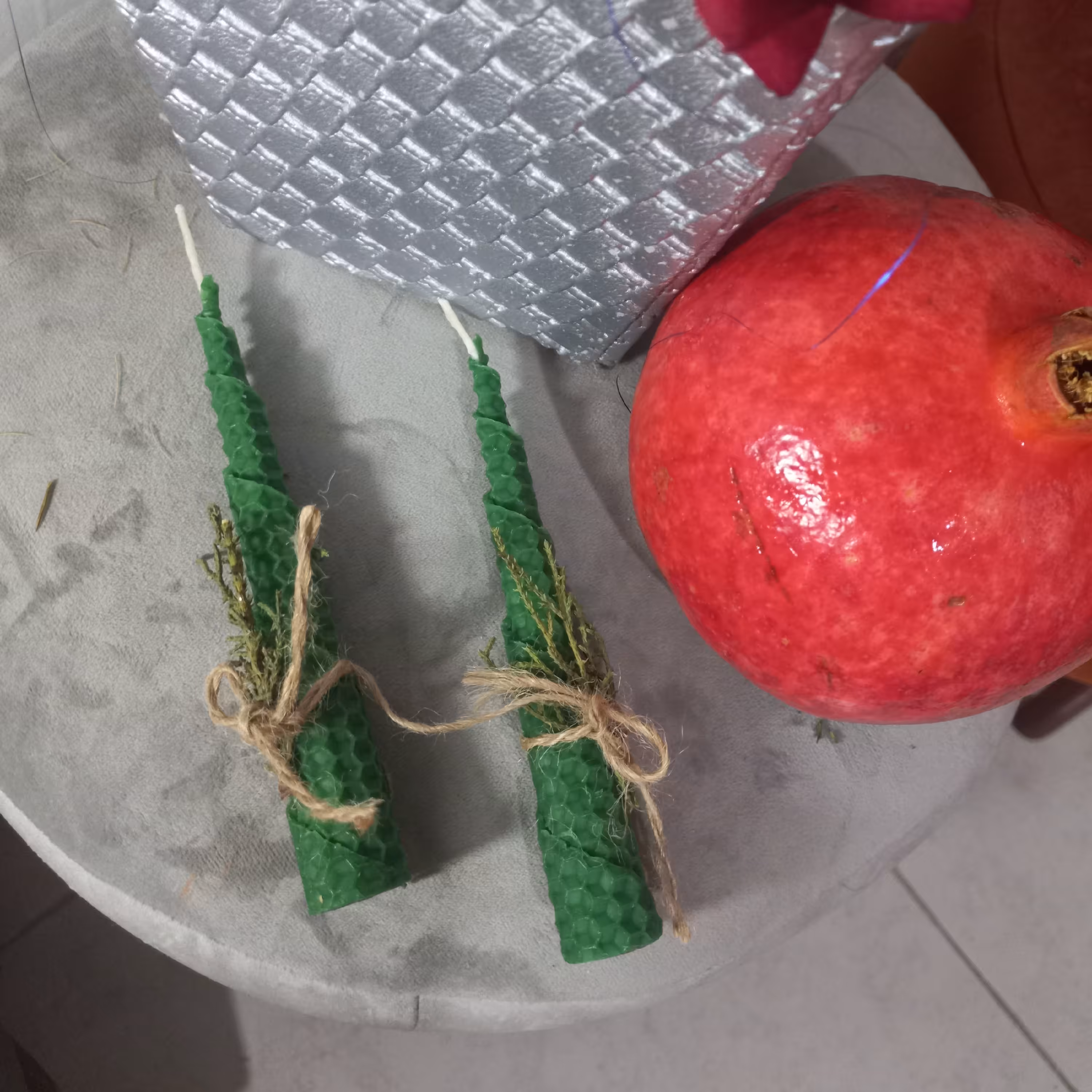 شمه موم عسل طرح درخت