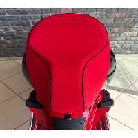 روکش زین موتورسیکلت برند لوکس پوشش صندلی PRIMAVERA K&S با هدیه اصلی BUFF Vespa