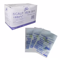 ست رگ‌گیری اسکالپ سایز 19 HD