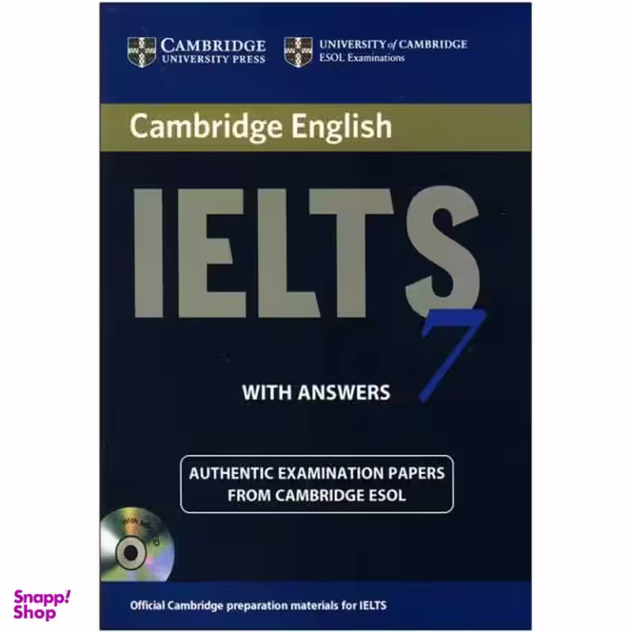 کتاب IELTS Cambridge 7 اثر جمعی نویسندگان انتشارات کمبریج