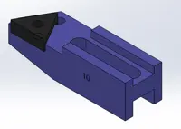 هولدر یا قیچی فنر 10 بدون الماس ثابت هواجینگ