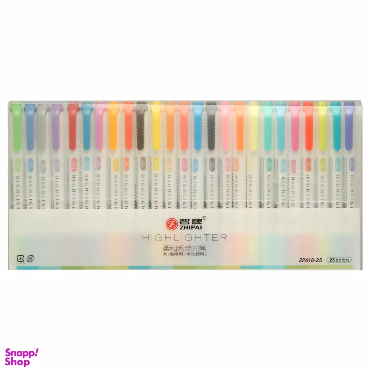 ماژیک علامت گذار مدل Light مجموعه 25 عددی