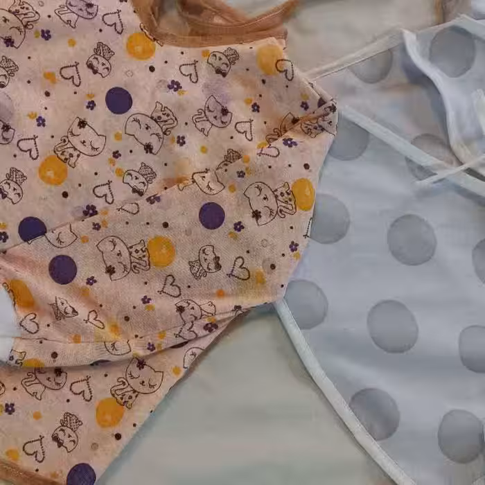 پیشبند استین دار کودک