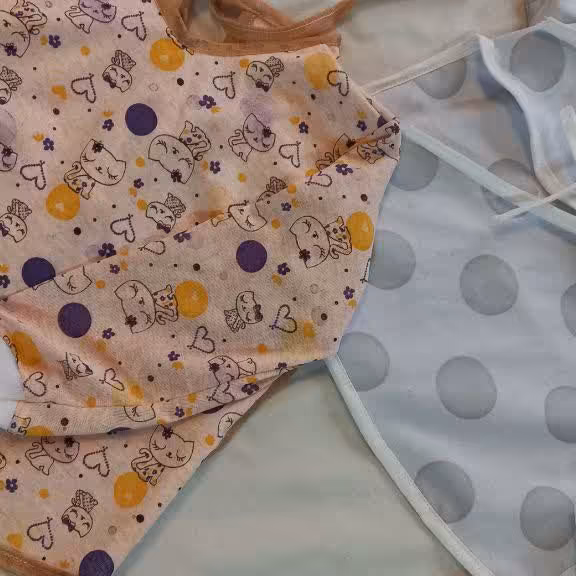 پیشبند استین دار کودک