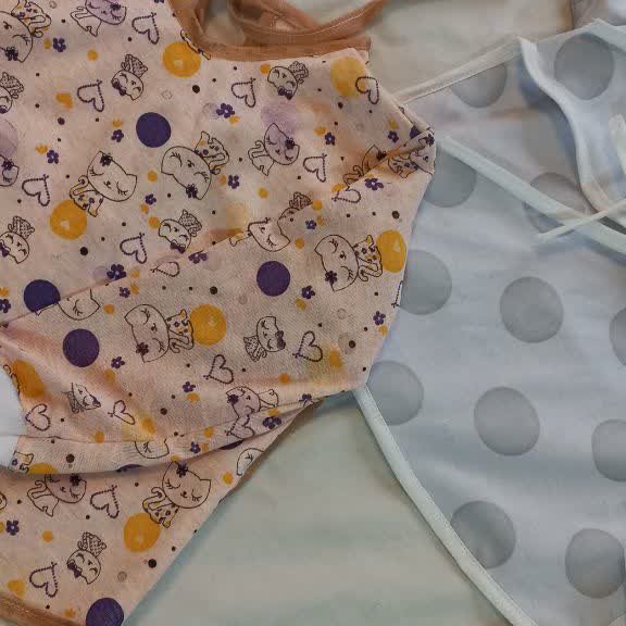 پیشبند استین دار کودک