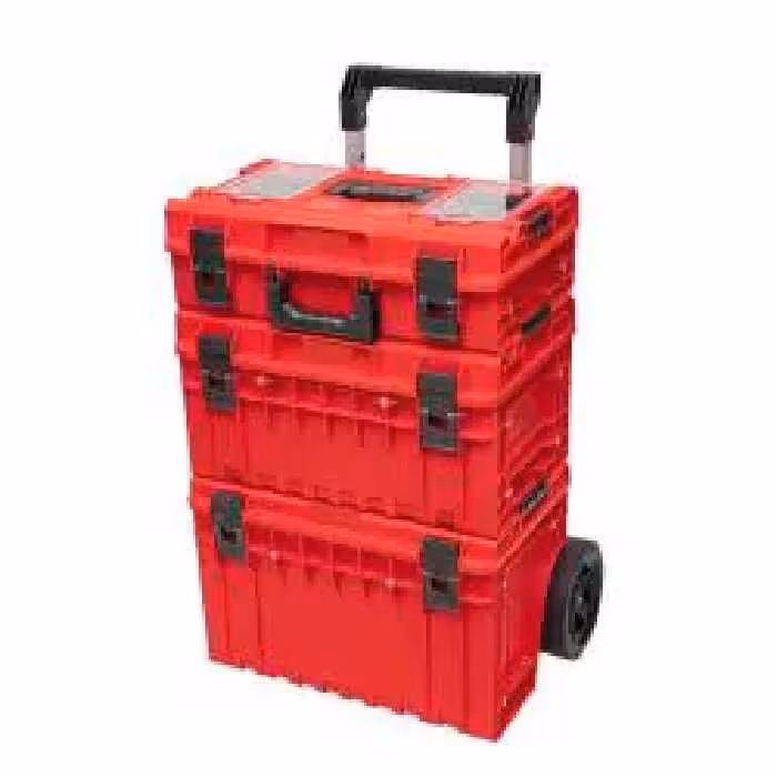 مجموعه 3 عددی جعبه ابزار کیوبریک  مدل ONE 2.0 Profi RED                     سایز 105 لیتر