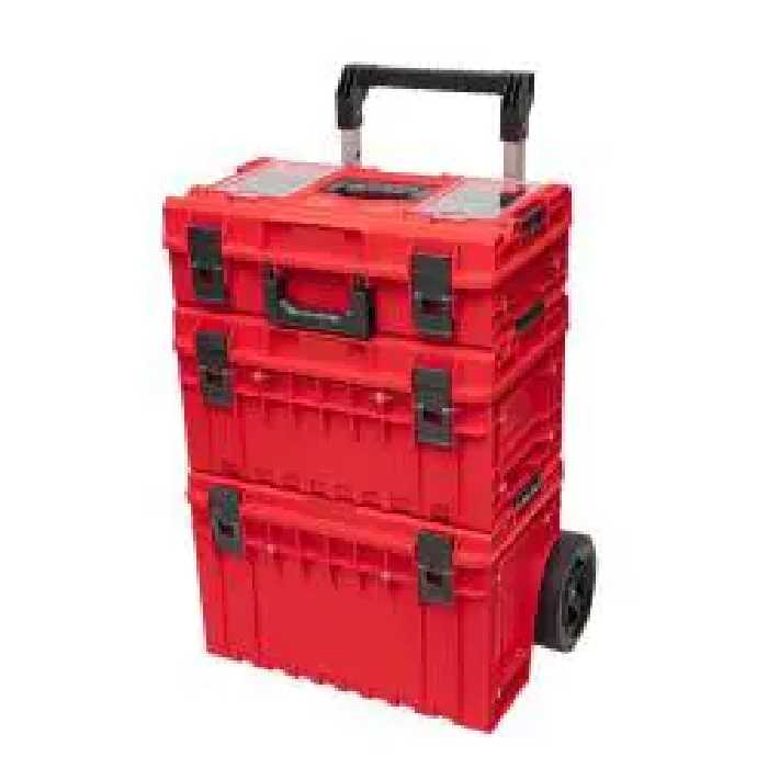 مجموعه 3 عددی جعبه ابزار کیوبریک  مدل ONE 2.0 Profi RED                     سایز 105 لیتر