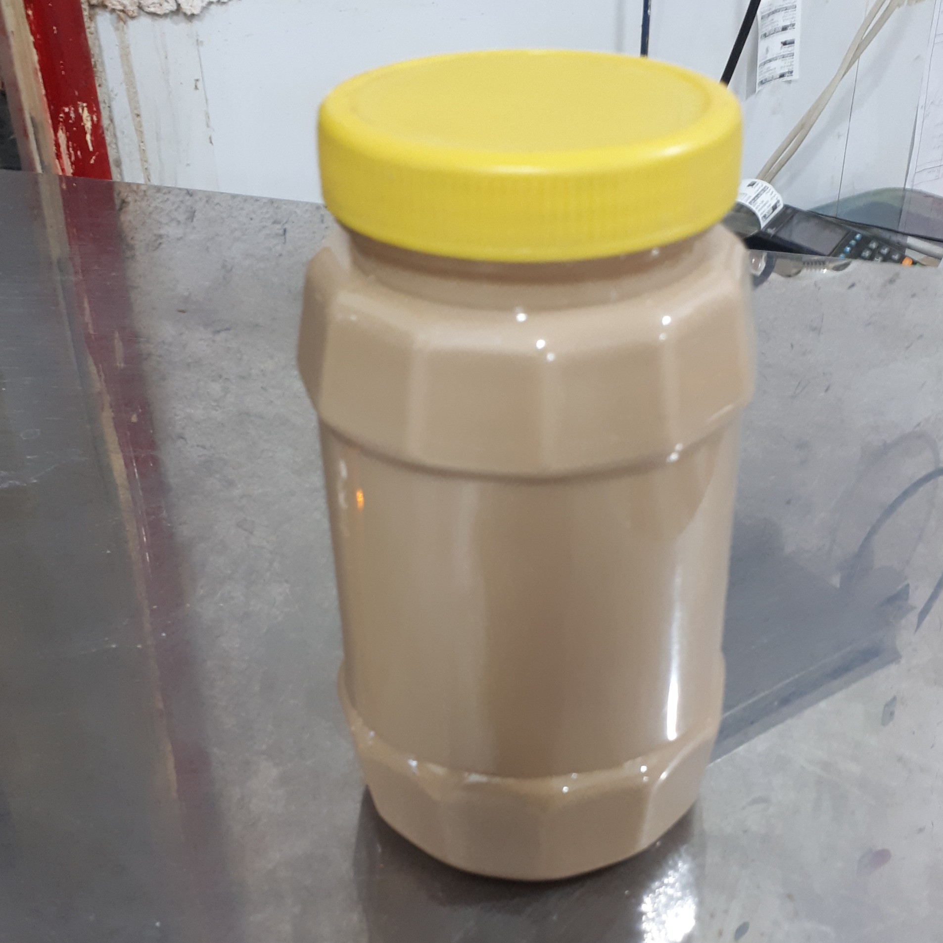 ارده کنجد (800 گرمی )شوشتر-شیرین-کنجد بو داده-تازه-ارده گیره به صورت روزانه