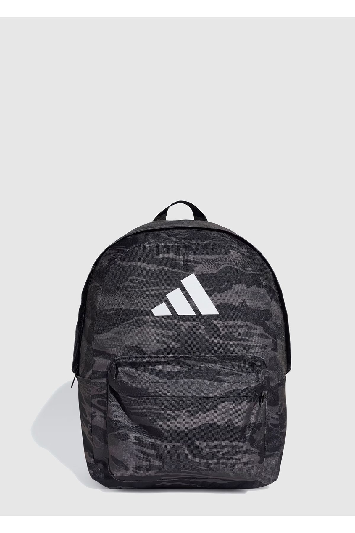 کوله پشتی خاکستری مردانه و زنانه گرافیکی کلاسیک اورجینال adidas