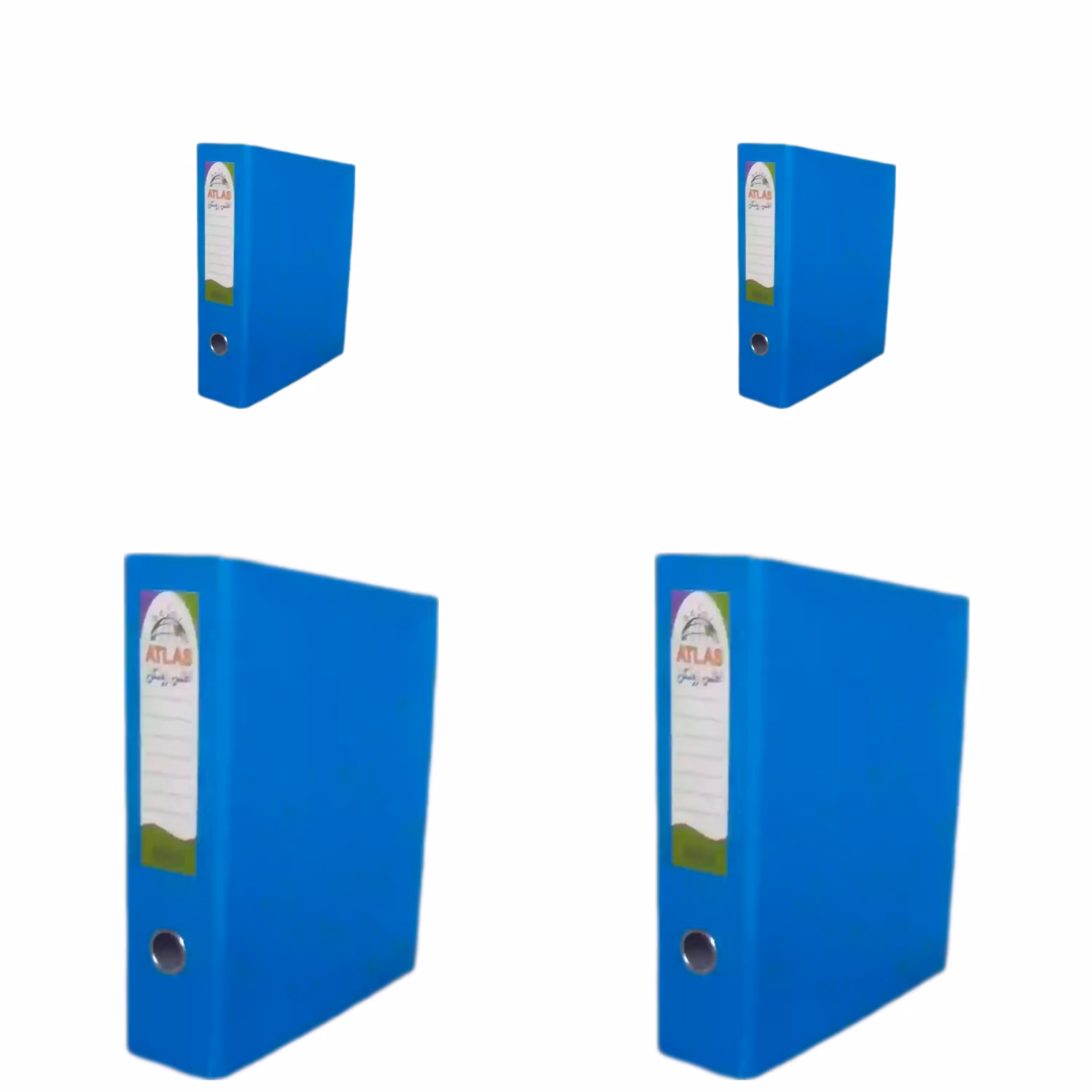 زونکن A4 سلفونی فانتزی آبی( بسته 4 عددی)