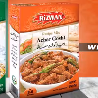 ادویه پاکتی آچار گوشت رضوان 60 گرم