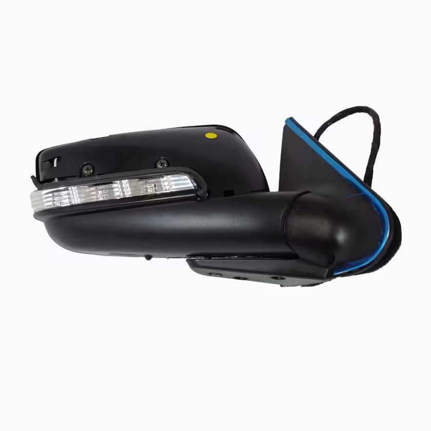 آینه بغل برقی چپ لنزدار(P9) کروز پلاس مناسب پژو پارس (فولدینگ برقی بدون قاب) کد CR34032501