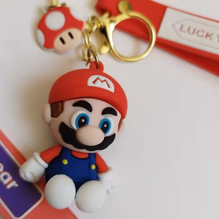 جا کلیدی(جاسوییچی) سلیکونی طرح سوپر ماریو