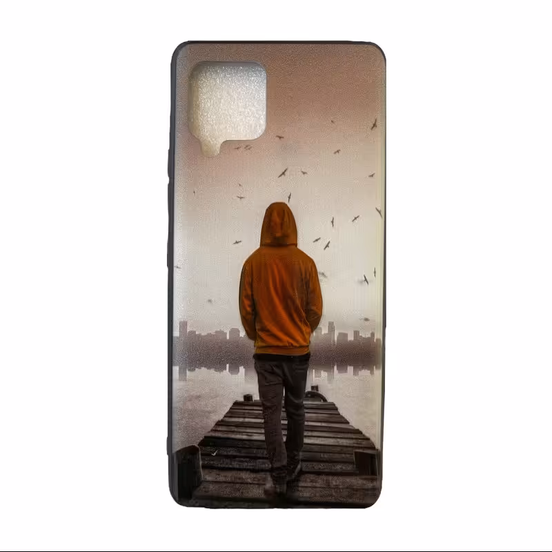 کاور مدل d1 مناسب برای گوشی موبایل سامسونگ Galaxy A42