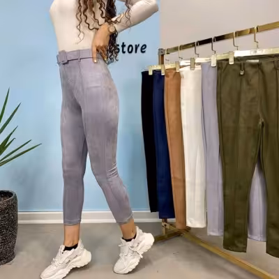 شلوارکمربنددار سوییت گرم بالا درجه یک