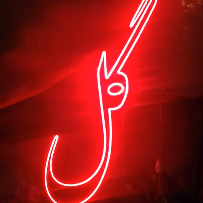 تابلو ال ای دی گل ابعاد 40×50