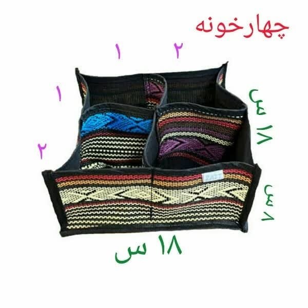نظم دهنده  مدل لانه زنبوری 4خانه