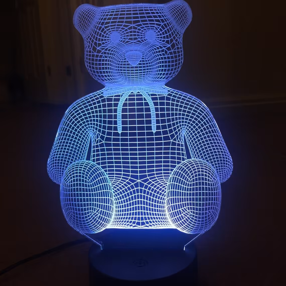 بالبینگ سه بعدی طرح  خرس