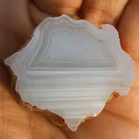 اسلایس سنگ راف عقیق سلیمانی سه بعدی خطی منظم فوق العاده محشر بسیار زیبا 100 در 100 طبیعی شاهکار خلقت دیدنی