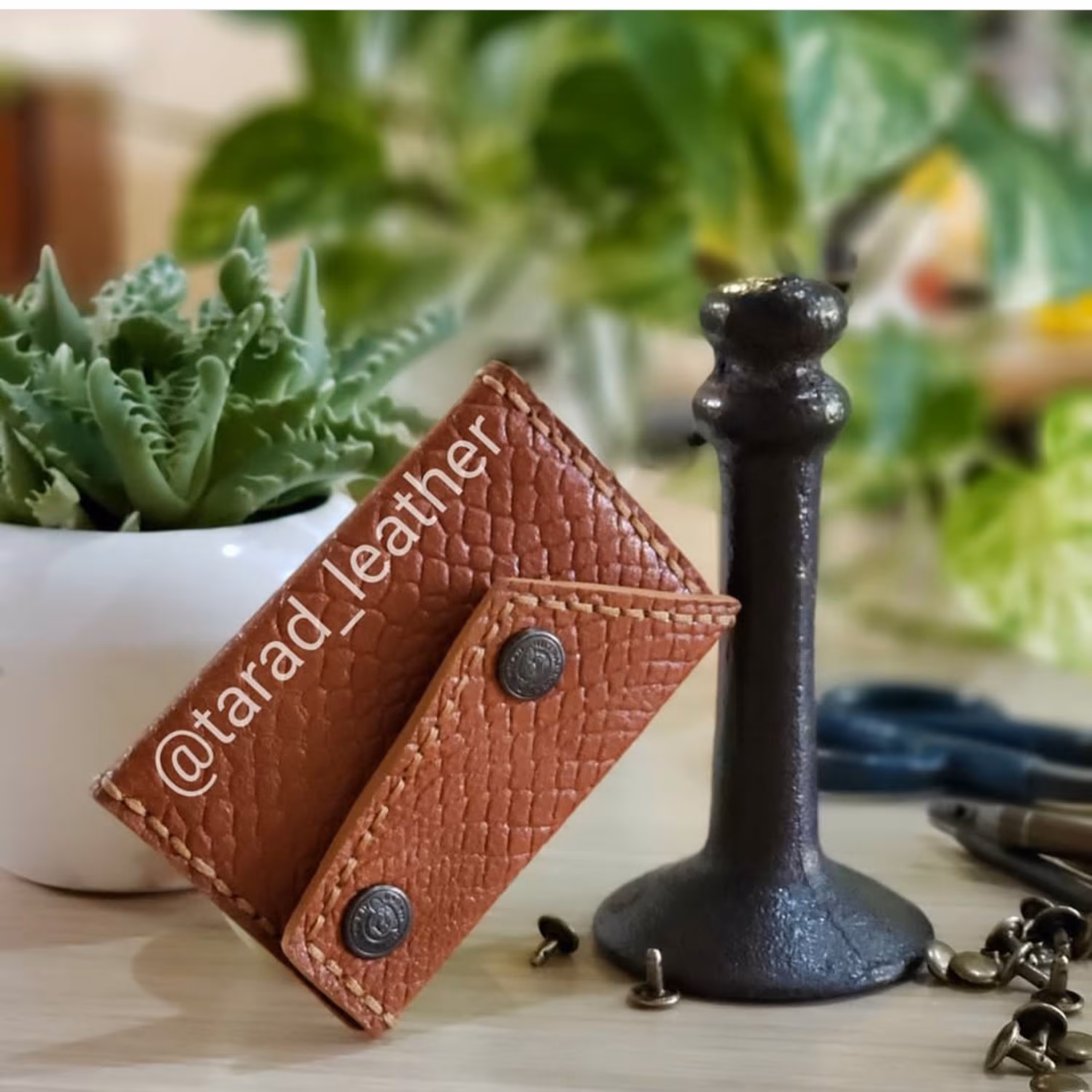 جاکلیدی چرم ریلی