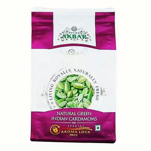 هل سبز اکبر بنفش 10 گرمی تینابار