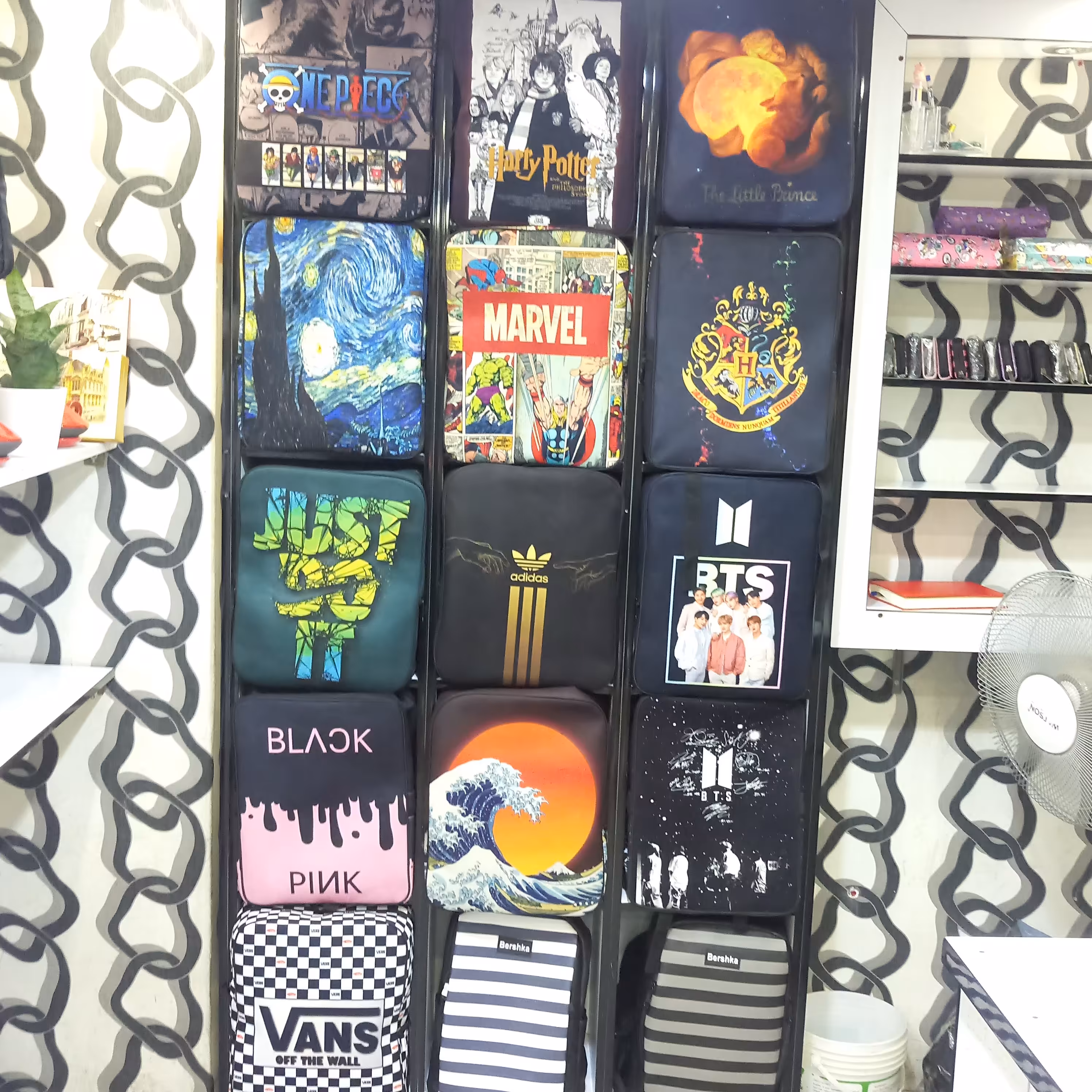 کوله پشتی فانتزی با کیفیت پارچه ای قابل شست و شو، کیف کنسول بازی ایکس باکس کیف ps