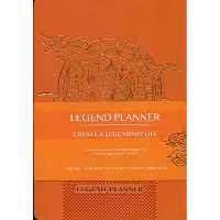 پلنر مدل لجند رنگ نارنجی برند همیشه نوت