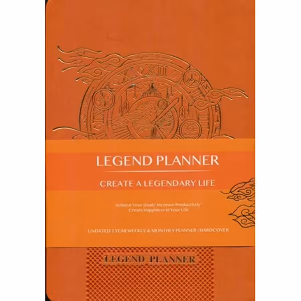 پلنر مدل لجند رنگ نارنجی برند همیشه نوت