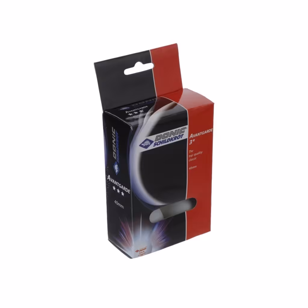 توپ پینگ پنگ دونیک مدل 3 ستاره بسته 6 عددی کد J-0591