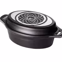 تابه مرغ چدن عروس مدل دیاکو 30