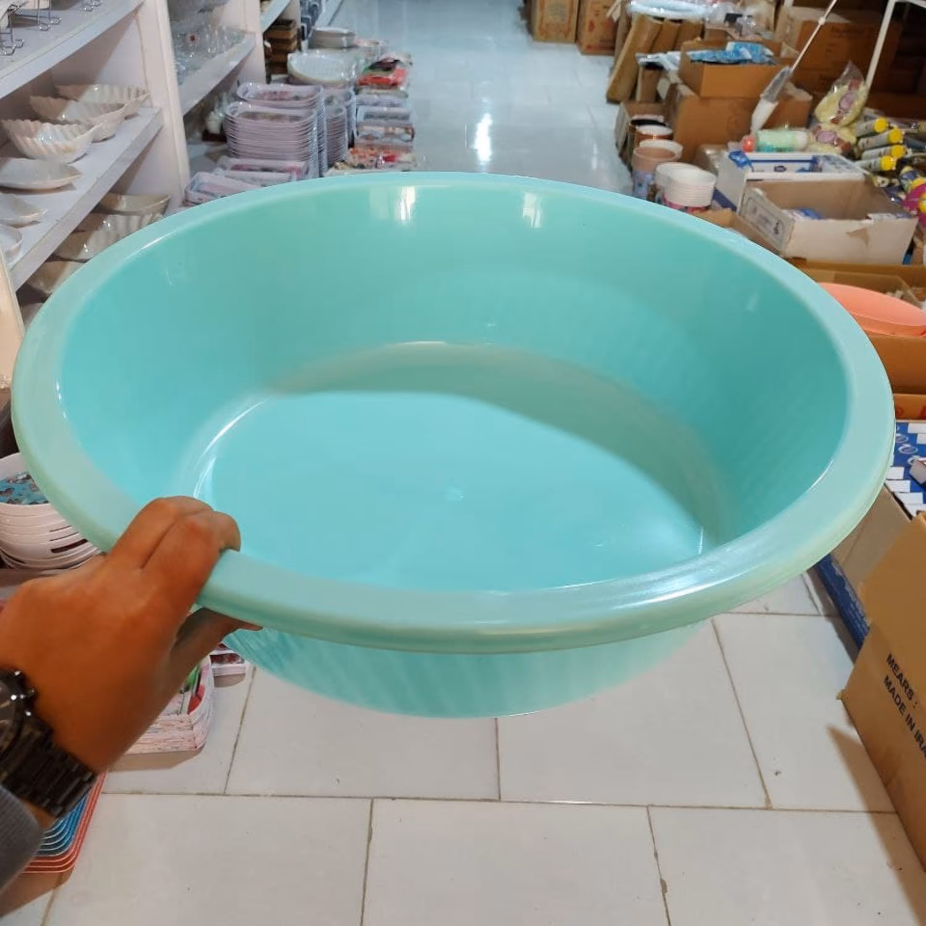 لگن 4027برند معتبر استانداردکیفیت بسیار عالی و نمونه تهیه شده از موادنو