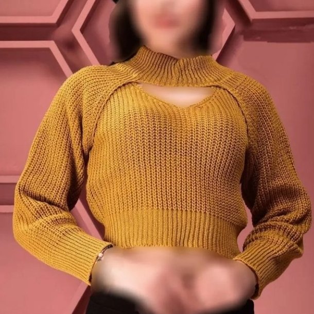 بلوز بافت دو تکه 