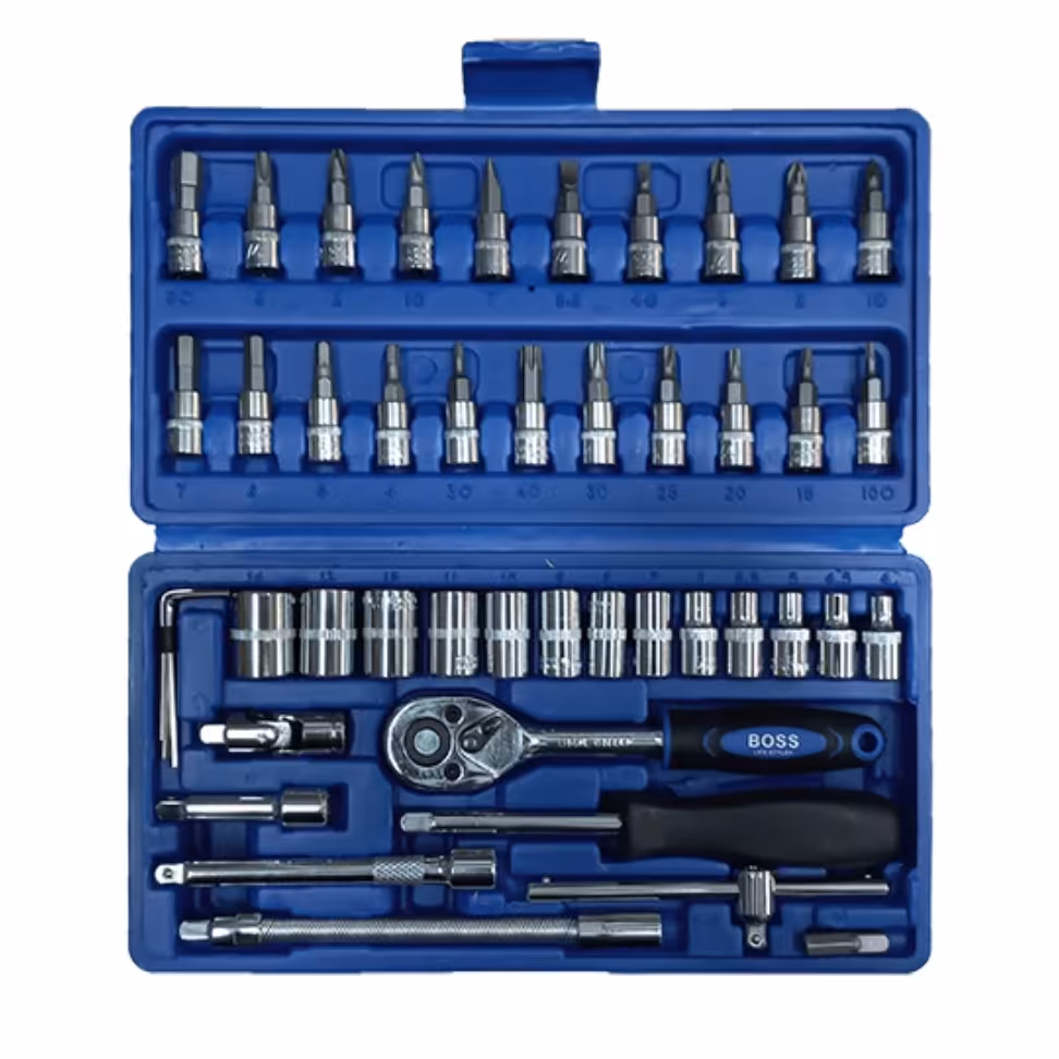 جعبه بکس 46 پارچه باس مدلFLH285